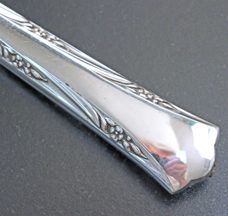 Поднос для пирогов Gorham GREENBRIER с ручкой из чистого серебра - Изображение 2 из 2