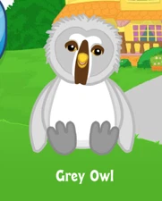 Webkinz Grey Owl Virtual PET Adoption Code Only Messaged Webkinz Gray Owl Code!!