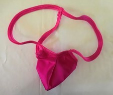 Men's G String Thong Micro Rocket front Back Choice Dancer PINK PASSION By Swic