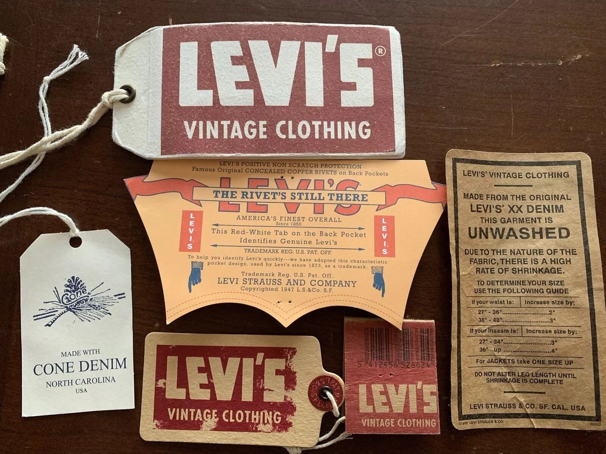 Vintage Levi's Jeans Clothing Magazine Ads & Ephemera Lot | eBay