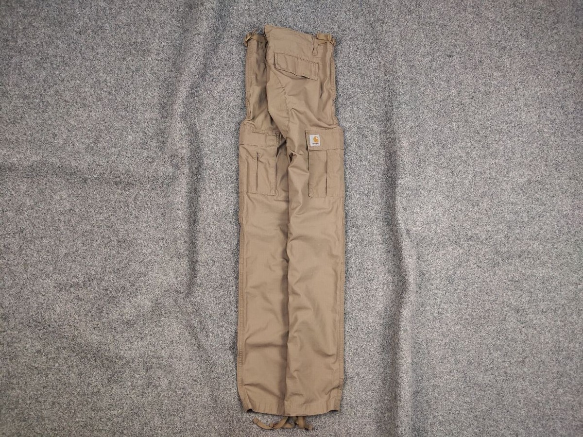 Carhartt aviation Ripstop Beige Cargo Pants Vintage 90's Style