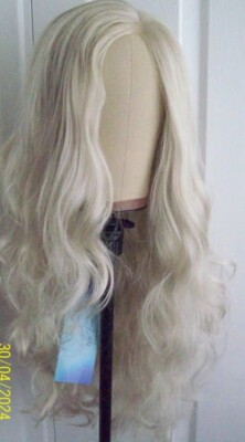 Hair Kitty Kitty/Cyster Perücken TRINITY lang Synthetik Lace Front Perücke harlow blond