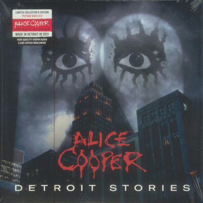 Alice Cooper (2) - Detroit Stories 2021 2x12'', Album, Ltd, Pic, Col Ear Music 02
