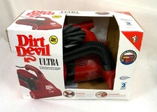 Dirt Devil by Royal Ultra Red Electric Hand Vac Handheld Vacuum Cleaner Sweeper