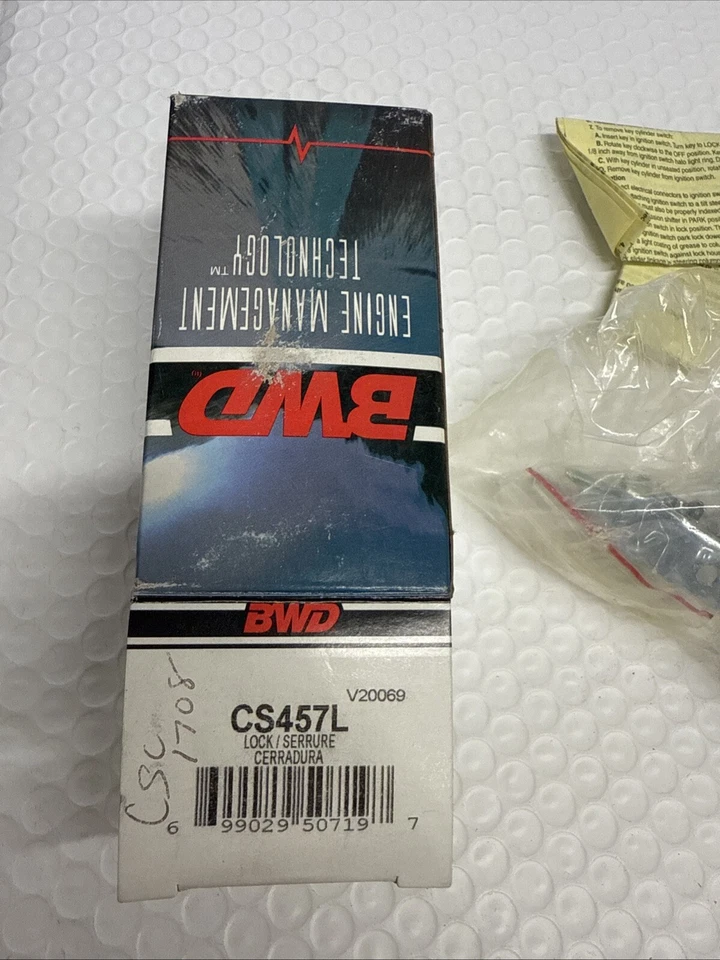 BWD/Pace Setter- Fits Dodge Chrysler Ignition Lock Cylinder CS457L - Image 4 of 4