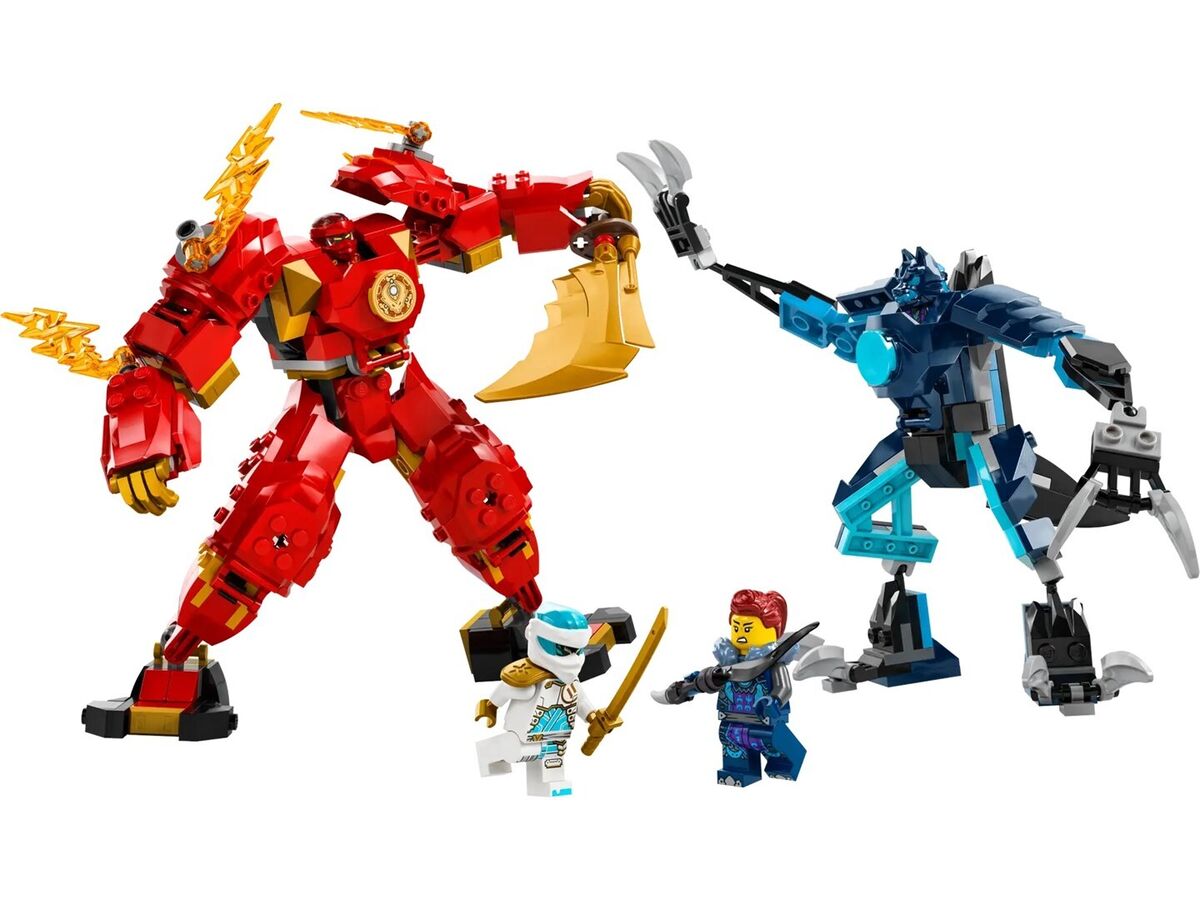 5702017584522 LEGO NINJAGO 71808 KAI ELEMENTARER FEUER MECH 5702017584522 LEGO NINJAGO 71808 KAI ELEMENTARER FEUER MECH