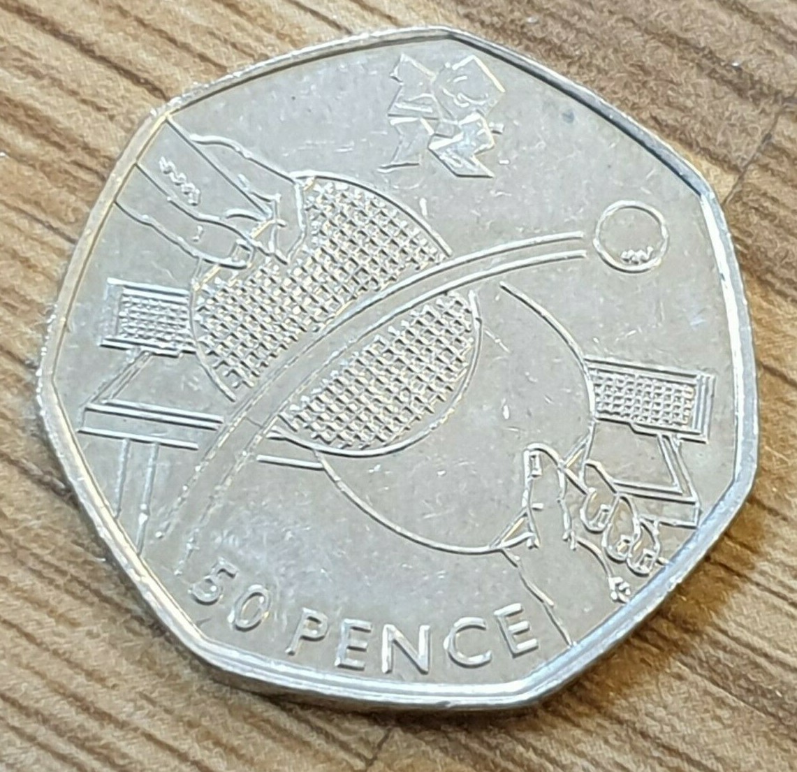 Olympics 2011 50p coins - Rare and Collectable | eBay