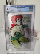 Archie Christmas Spectacular #1 CGC 9.8 Pop Art Poison Ivy Metal LTD 50 Copies
