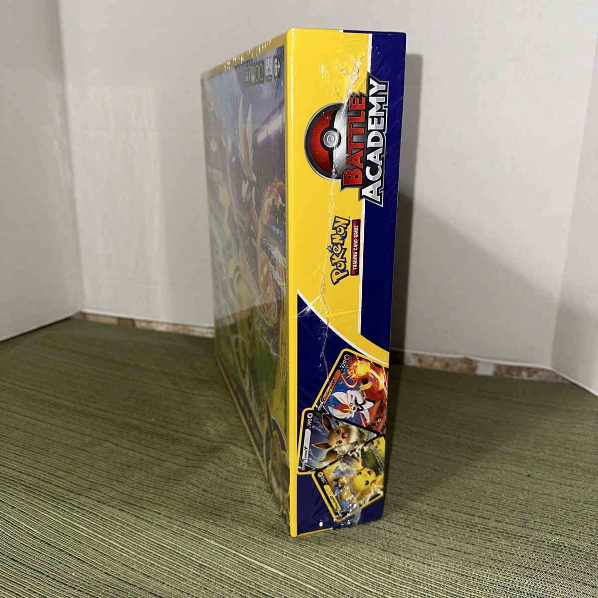 Pokemon Trading Card Game: Pokemon Battle Academy Board Game SEALED NEW