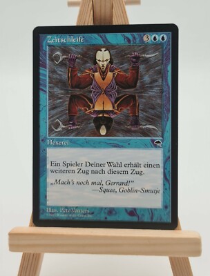Zeitschleife  Sturmwind  Magic Karte MTG deutsch  (Time Warp)