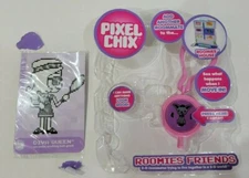 Pixel Chix Girl Roommate Friend Roomies House Toy (Clip only) READ DESCRIPTION