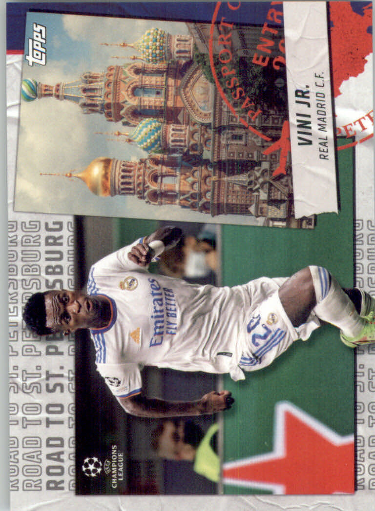 2021/2022 Topps UEFA Champions League Soccer 