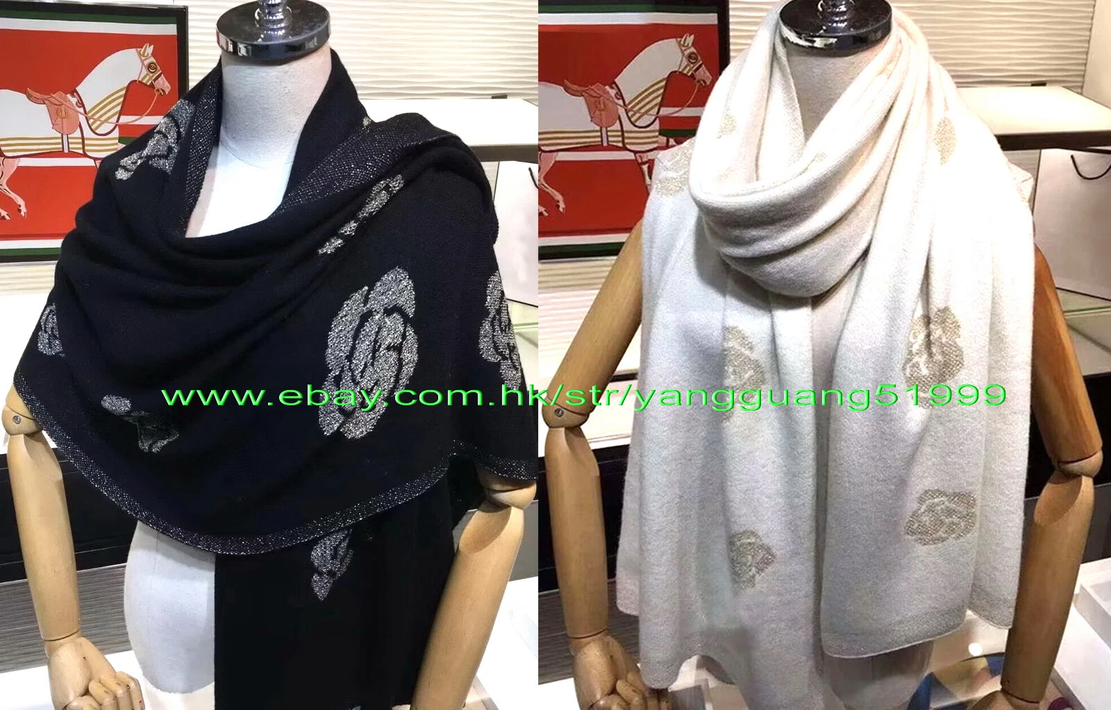 Fashionable Versatile Women Scarves Shawl Cashmere Warm Scarf Neck Warmer M2380
Opens in a new windo