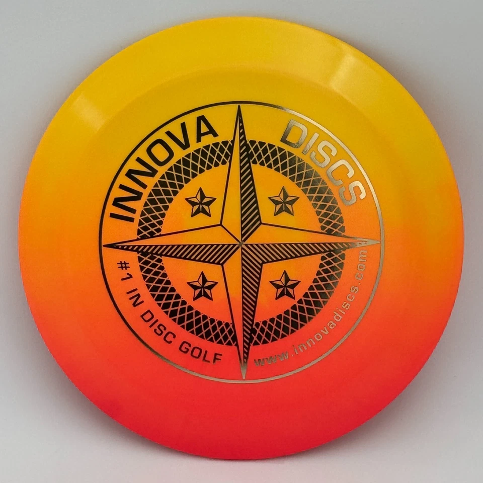 Madhatter custom "Hot Sunrise" Mad Gradient dye 1st First Run Proto  Innova Star - Image 2 of 4
