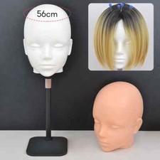 Mannequin Head For Training Practice Wigs Making Styling Hats Display Stand