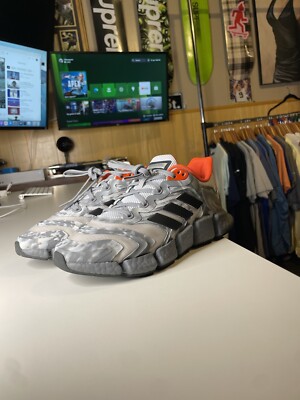 Size 6 - adidas Climacool Vento Dash Gray Solar Red
