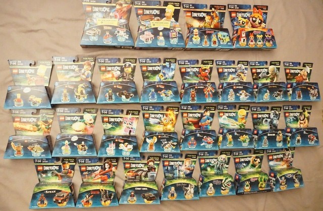 lego dimensions ninjago packs