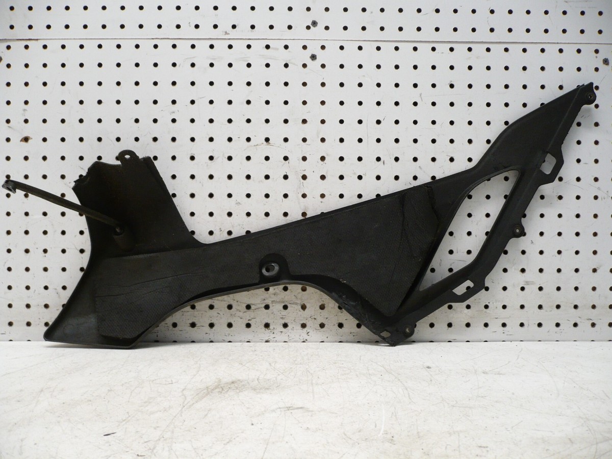 KAWASAKI 07 08 ZX6R ZX636 LOWER RIGHT SIDE PANEL FAIRING PLASTIC