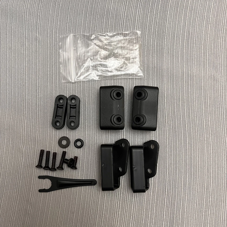 Raven Concealment Belt Loops 1.5 Left / Straigth Side - Black Color - Image 3 of 4