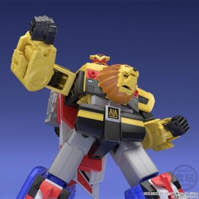 LIVEMAN ロボットフィギュア Bandai Choujuu Sentai Liveman Live Robot Set of 3 Super Mini Pla
