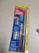 Ken-Tool 35634 1-Way Telescoping Lug Wrench, One Size