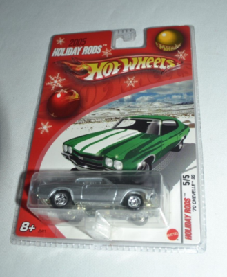 HOT WHEELS 2005 HOLIDAY RODS CHRISTMAS 5/5 - ' 70 CHEVELLE SS