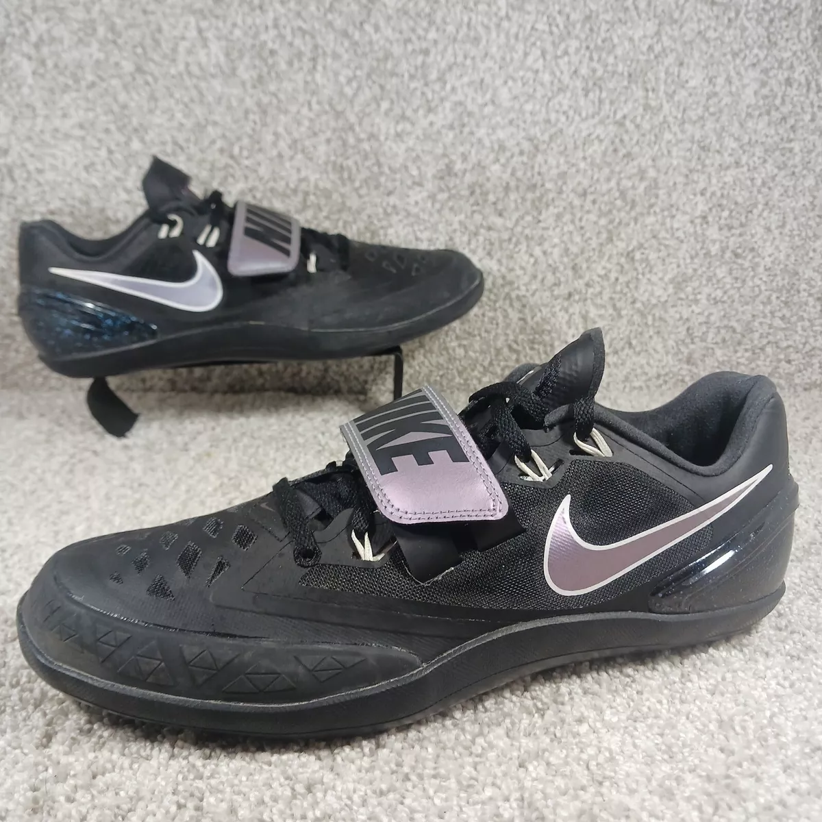 Nike Zoom Rotational 6 Track Field Throwing Shoes Men s 10.5 Shot Discus 685131
