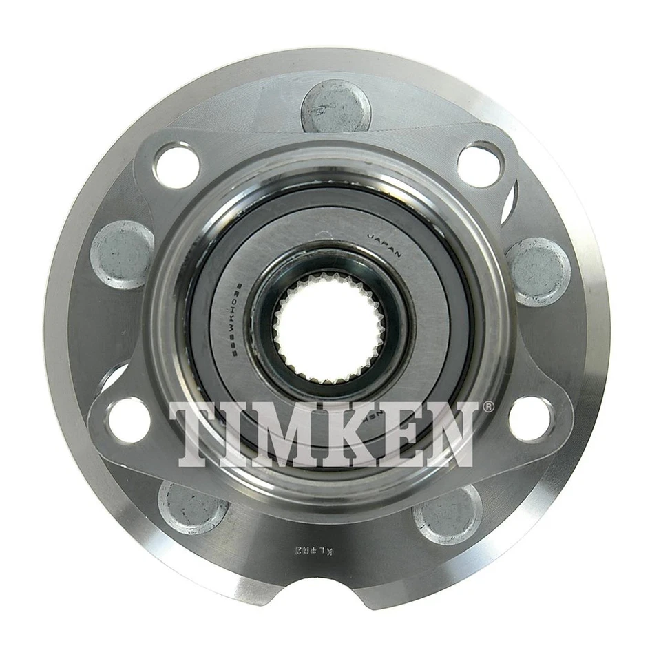 2PCS Timken Wheel Bearing and Hub Assembly Rear For Toyota RAV4 2001 2002 WN - Image 3 of 4