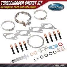New Turbo Turbocharger Gasket Kit for Chevy Cruze Sonic Trax & Buick Encore 1.4L