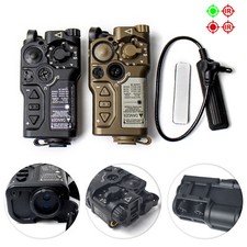 Mira táctica RAID-X IR punto rojo verde láser caza mira láser aluminio