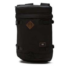Vans Clamber Black School Pack Backpack Bag. Washed And Clean