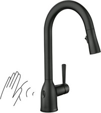 Moen Adler Touchless Single-Handle Pull-Down Kitchen Faucet 87233EWBL