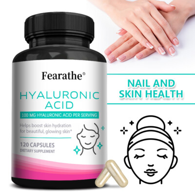 Hyaluronic Acid Capsules - Supports joint lubrication and skin hydration