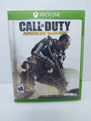 2014 XBOX One Call of Duty Advance Warfare Day Zero Edition COD Complete