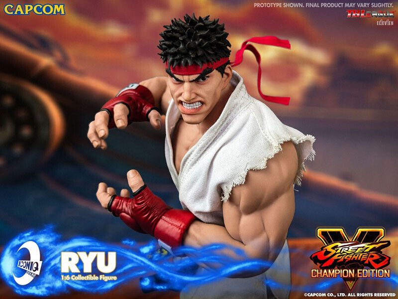 Iconiq Studio 1/6 Capcom Street Fighter Ryu Action Figure IQGS-01 in Stock  USA