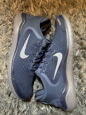 Navy Blue Nike Free Rn 2018 Men's Blue Running Shoes Nike