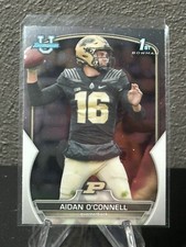 2022 Bowman Chrome University #60 Aidan O'Connell Rookie RC Base 1st Purdue