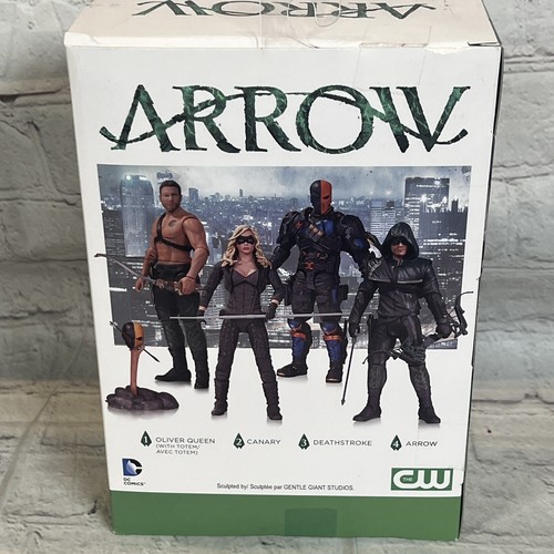 DC Collectibles CW Arrow #2 Canary 7" Figure NIB See Video - Picture 4 of 5