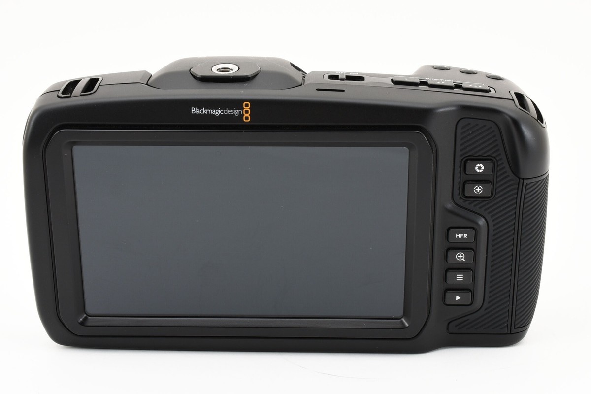 Blackmagic Design Pocket Cinema Camera 4K MFT BMPCC4K | 5.0 in