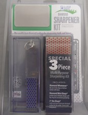 DMT MP1-1 Diamond Knife Sharpener 3 pc Kit Ex...