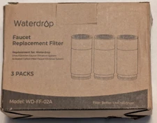 Waterdrop Ultra Filtration Faucet System Replacement Water Filters for Skin Care