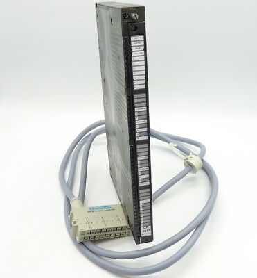SIEMENS SICAM RTU CR Command Release 6MD1023-0AA00 Command Release Module Cable