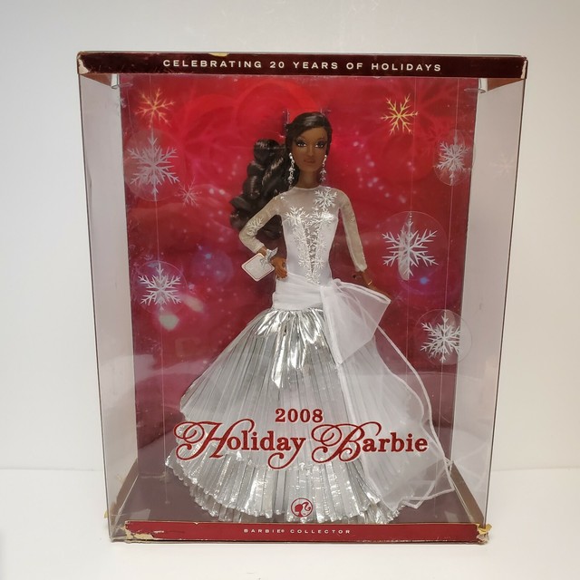 holiday barbies by year