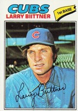 Larry Biittner 1977 TOPPS Baseball Card #64
