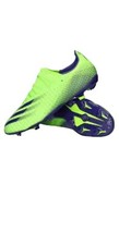 Adidas X Ghosted.3 FG Signal Green Soccer Cleats EG8192 Men's Size 6