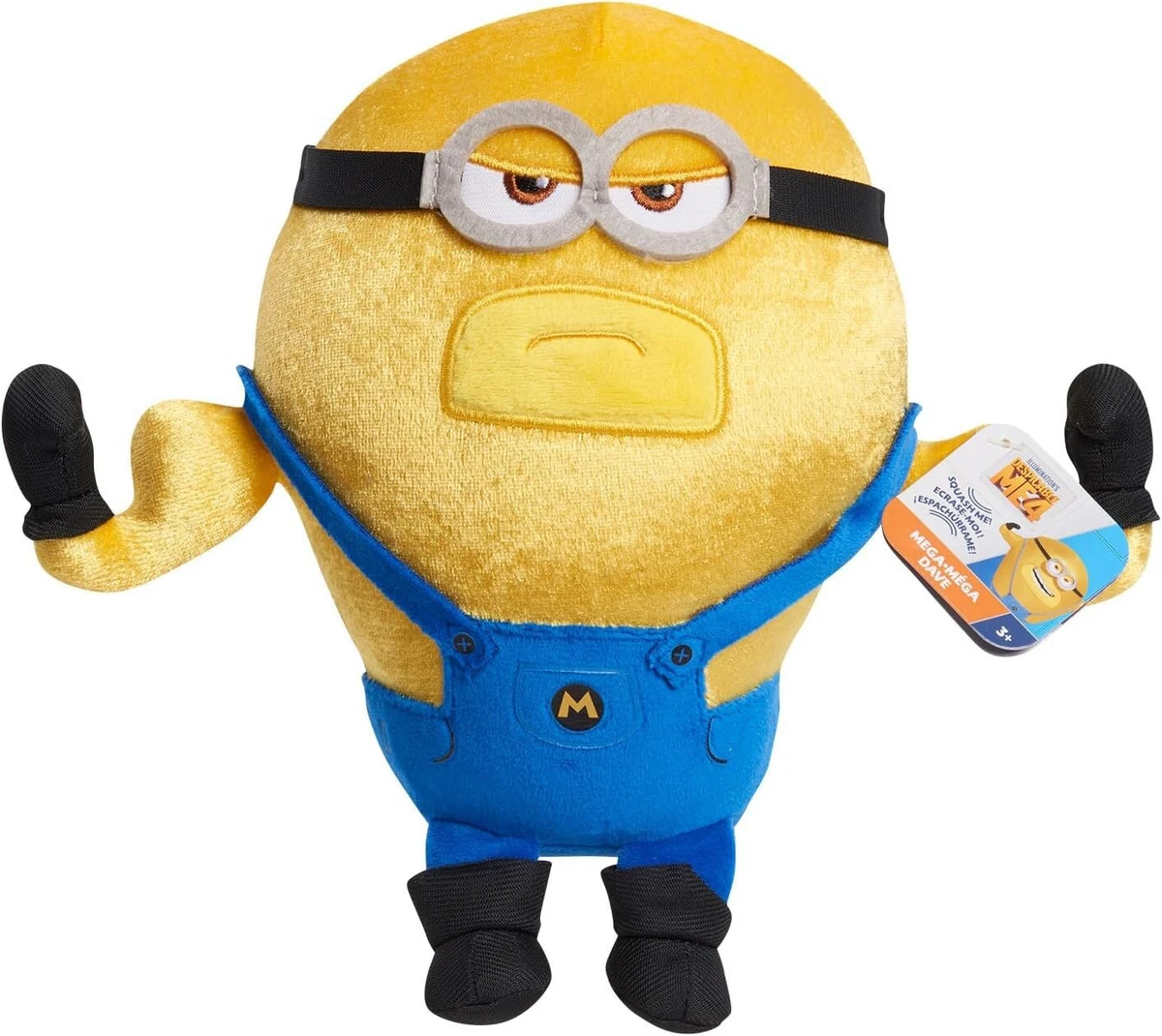 Despicable Me 4 Squooshy Mega Dave Plush | eBay