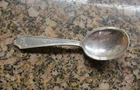 *INTERNATIONAL STERLING MINUET Vintage BABY SPOON & FORK PAT.  "JON" MONO