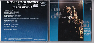 Albert Ayler Quintet -Black Revolt- CD Magic Music
