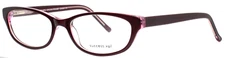 SUCCESS:XPL Sylvia Wine Womens Semi Cat Eye Full Rim Eyeglasses 54-17-135 B:31
