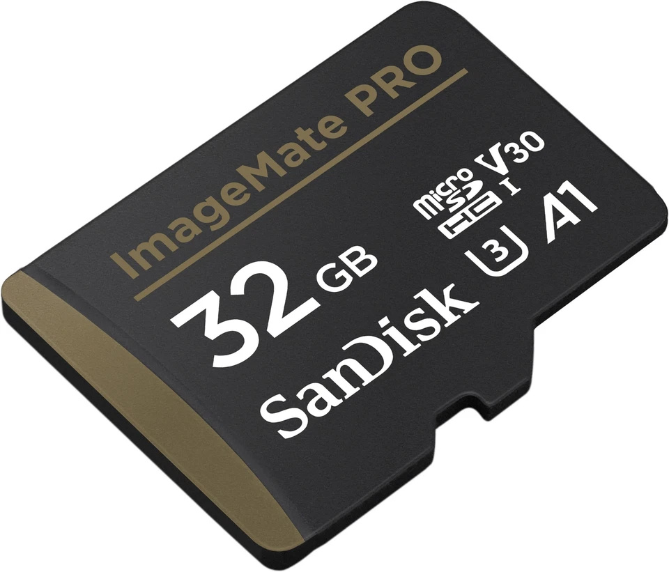 Sandisk ImageMate PRO Micro SD Extreme  32GB SDHC A1 U3 V30 Memory Card 32 GB - Image 3 of 4